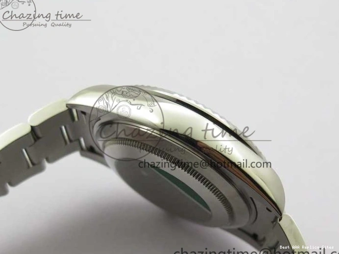 Good Copy Rolex Watches Noob Asian Sky-Dweller Best White SS 1:1 Bracelet 326934 23J Edition to TechFriendly 2880 SS Dial on 0111